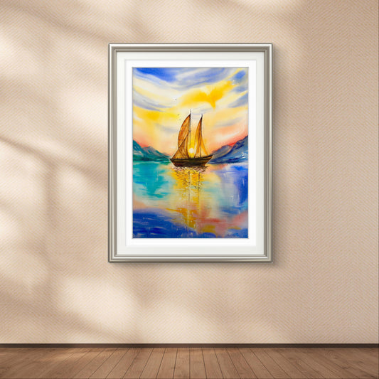 Sea of Oil — Tatiana Mereacre (2023)