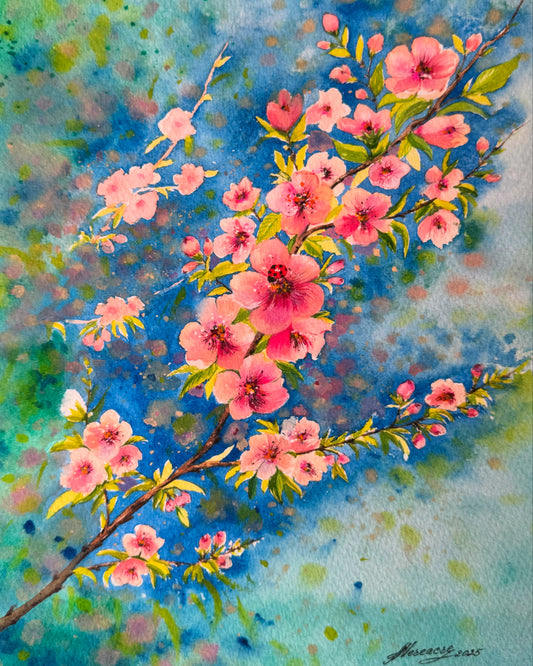 Whisper of Petals — Tatiana Mereacre (2025)
