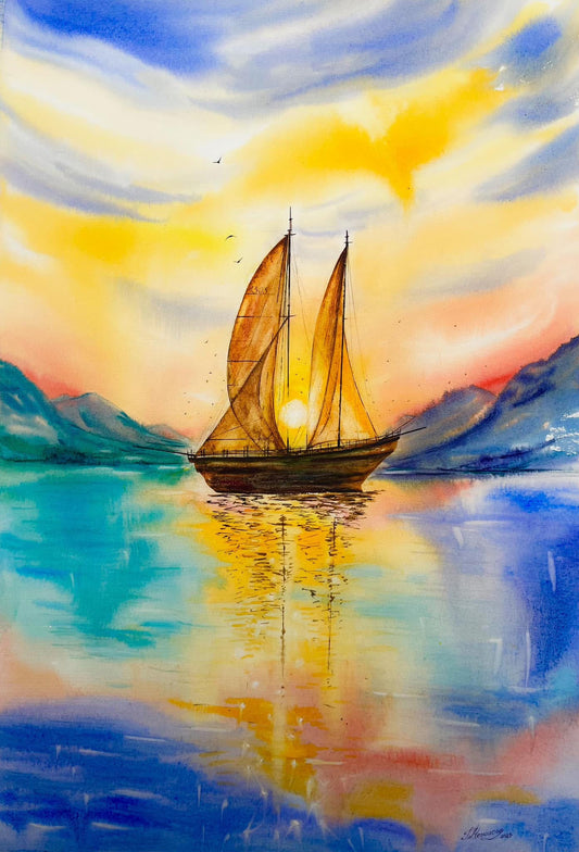 Sea of Oil — Tatiana Mereacre (2023)